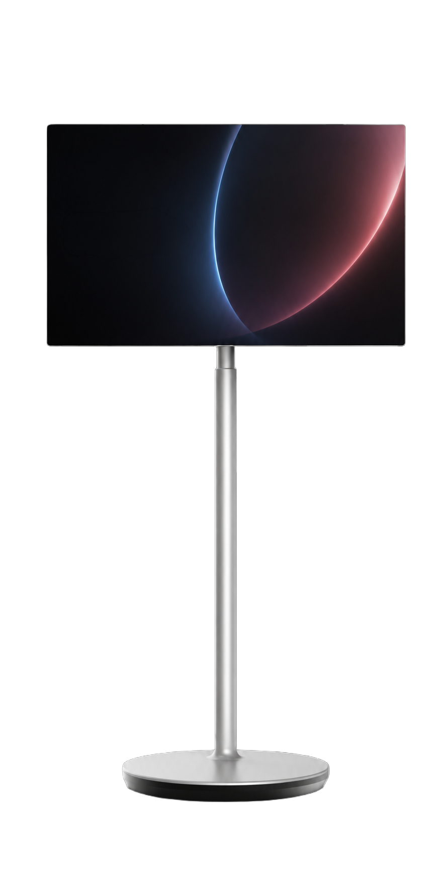 Titanium 32 premium standing display