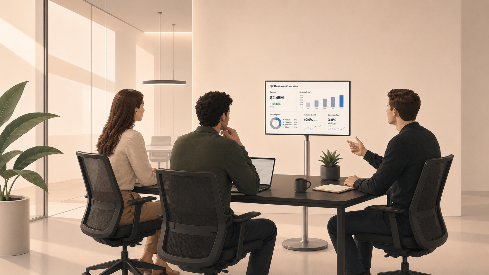 Smart Display workspace setup